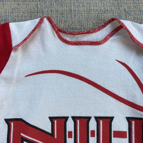 Northern Illinois University NIU Huskies Handmade newborn t-shirt sleep sack - Picture 7 of 12